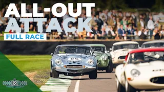 GTs leave it all on track | 2022 RAC TT Celebration highlights | Goodwood Revival