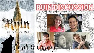 Discussion of John Gwynne's Ruin | Book 3 of The Faithful and the Fallen