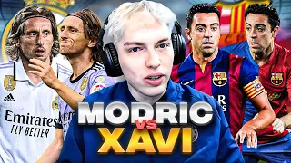 XAVI HERNANDEZ vs. LUKA MODRIC - ¿QUIEN FUE MEJOR?