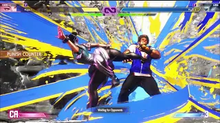 SF6 Beta - Chun-li Combos - 6710 Damage