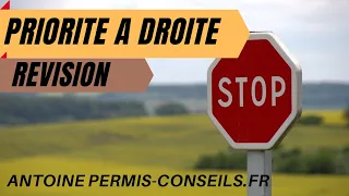 Priorite à droite. Piége ! # cours théorique 91