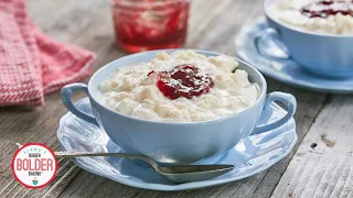 My One-Pot Rice Pudding is SO Comforting and Easy As 1-2-3