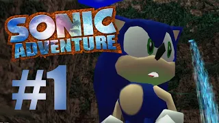 Sonic Adventure - ТурбоЕжик!  #1