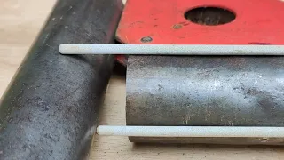 how to cut a pipe for a 90 degree T joint | Cutting skill