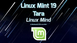 Linux Mind #31 - Linux Mint 19 Cinnamon bemutató