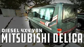 Mitsubishi Delica L 300 4x4 Diesel Van Walkaround