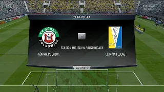 FIFA 16 | Górnik Polkowice - Olimpia Elbląg | eWinner 2 liga (2022/2023)