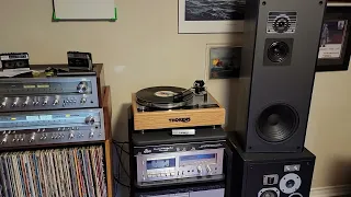 Part 6B: Thorens TD-160 Restoration/Mod (First Sound Check) - 3 April 2022