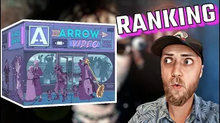 RANKING the Films in ARROW VIDEO'S ENTER THE VIDEO STORE - EMPIRE OF SCREAMS Boxset!