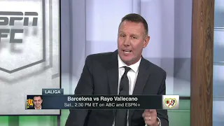 BARCELONA HAS NO MORALS?! 😳 Craig Burley's epic rant on the club | ESPN FC
