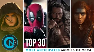 Top 30 Most Anticipated Movies of 2024