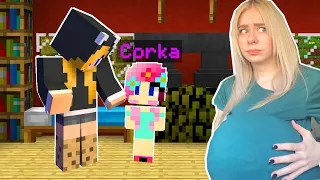 Poznajcie moją CÓRKĘ w Minecraft!