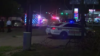 Passenger shot and killed after vehicles follow hit-and-run driver