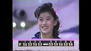 '88 NHK杯フィギュア　女子オリジナル　伊藤みどり　クリスティーヤマグチ　Midori Ito Kristi Yamaguchi