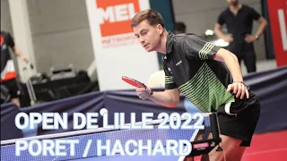 Open de Lille 2022 - T.PORET/A.HACHARD