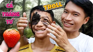 Tony | 1 Ngày Troll Tất Cả Mọi Người 🤡 Cá Tháng 4