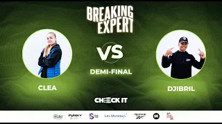 DJIBRIL VS CLEA - Breaking Expert Battle 2022