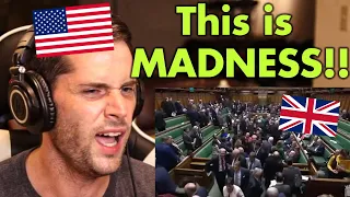 American Reacts to the UK House of Commons