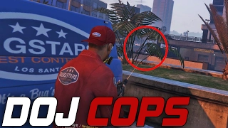 Dept. of Justice Cops #83 - Bugstars Hitman (Criminal)