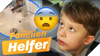 Wasser-Angst: Warum will sich Paul (8) unter keinen Umständen waschen? | Die Familienhelfer | SAT.1