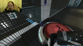 Cooperative Button Switching - Portal 2 Co-op Ep 70