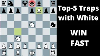 Outsmart Your Opponent: The 5 Best Chess Opening Traps with White!