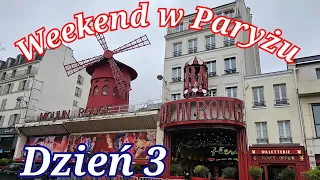 Weekend in Paris! The most romantic district of the city.