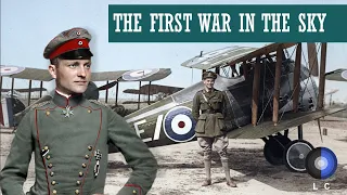 The First War in the Sky │WW1 Plane History