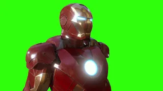 Iron Man Standing ◈ Green Screen FREE VFX ◈ Marvel Visual Effects ◈ 3D Tony Stark Iron Man Suit