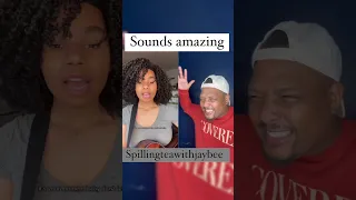 @we_ani  voice is crazy  #singing #singer #music #reaction #youtubeblack