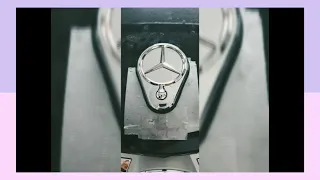 Montaje estrella electrónica Mercedes en un GL500
