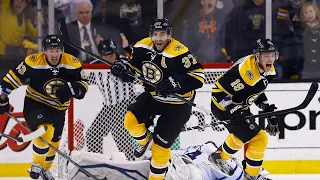 Bruins playoff round 1 hype video