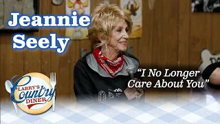 JEANNIE SEELY shows off her band and performs I NO LONGER CARE ABOUT YOU!