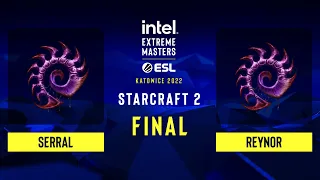 SC2 - Serral vs Reynor - IEM Katowice 2022 - Final