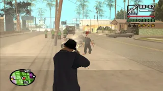 GTA San Andreas - Gang Wars part 23