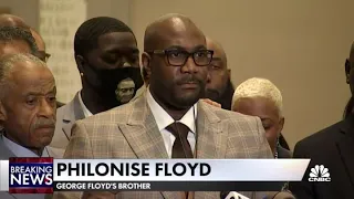 Floyd family reacts to Derek Chauvin verdict