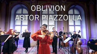 Oblivion - Astor Piazzolla for Violin & String Orchestra (Arr. Rusanda Panfili)