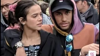 🧡 BRUNA MARQUEZINE E NEYMAR SE DIVERTEM NA DISNEY PARIS