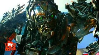 Transformers: Age of Extinction (2014) - Optimus vs. Lockdown Scene | Movieclips