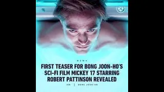 MICKEY 17 Teaser Trailer (2024) Robert Pattinson, Bong Joon.