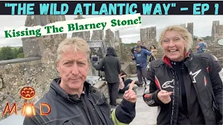 Ireland's Wild Atlantic Way Motorcycle Tour by BMW 1200 GSA and Triumph Tiger 900  - Ep 1