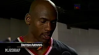 Michael Jordan Post-Game Interview (1997.01.31)