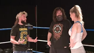 Enzo tells Noelle Foley she's nothing special on Holy Foley, on WWE Network