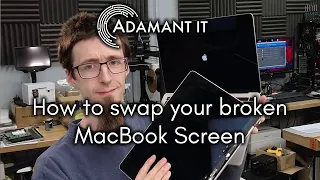 MacBook Pro A2289 Screen swap walkthrough - LFC#365