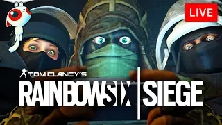 КАК ВСЕ БЫСТРО В Rainbow Six Siege • Шиморо, Следователь, Хинн и Нофекс в Радуге