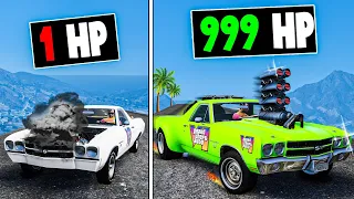 Upgrading to the FASTEST GTA 6 Delivery Car in GTA 5