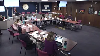 Moore County School Board Work Session 10-3-22
