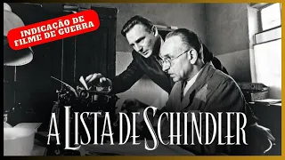 A LISTA DE SCHINDLER (1993) | Indicação de FILME da Segunda Guerra Mundial | Um Clássico!