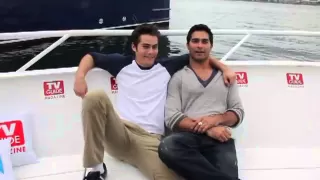 Dylan O'Brien and Tyler Hoechlin: Vote for Teen Wolf on Teen Choice Awards!