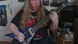 Riff With Ascending Descending Fill - Thrash Metal Rhythm Guitar Lesson